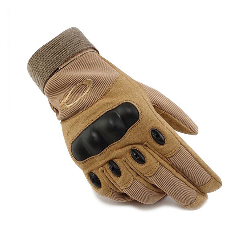 Guantes Tácticos Oakley Protección Nudillos Moto Dedo Largo 082C