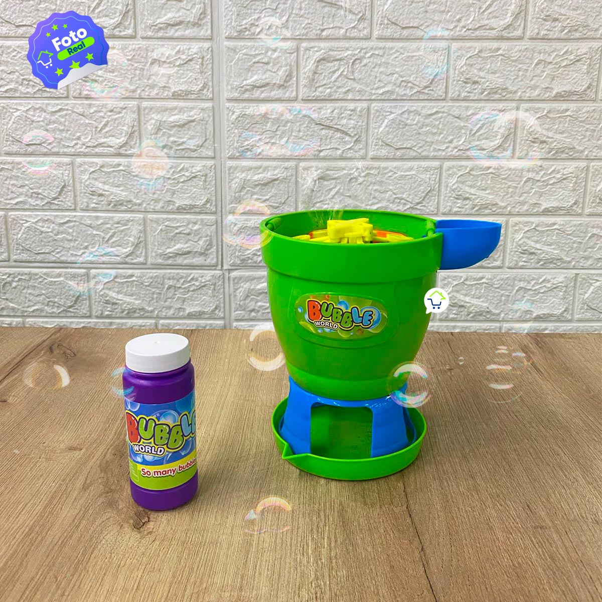 Súper Máquina De Burbujas Juguete Eléctrico Jabón Infantil 007