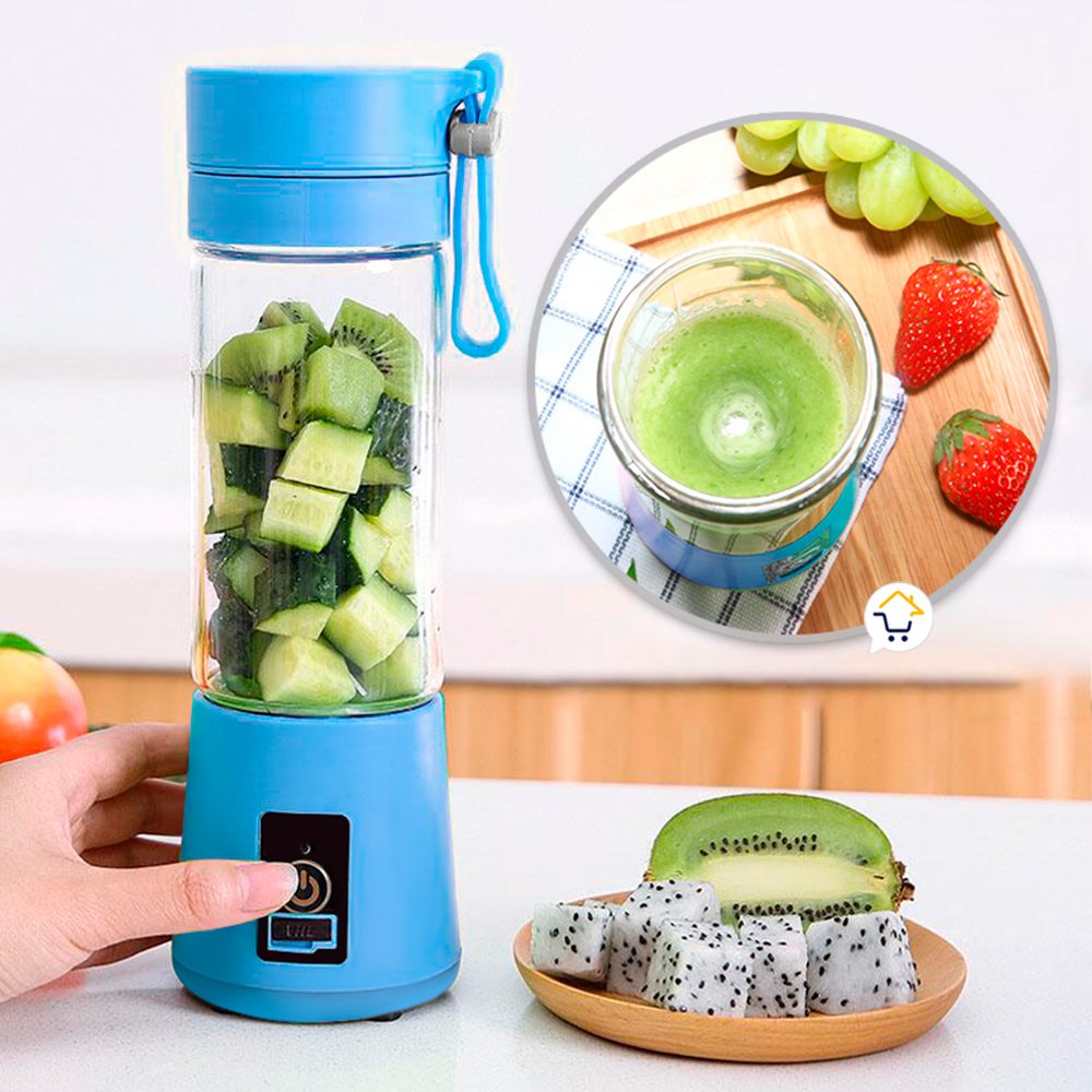 Termo Licuadora Portátil Recargable Batidos Jugos RF HM03