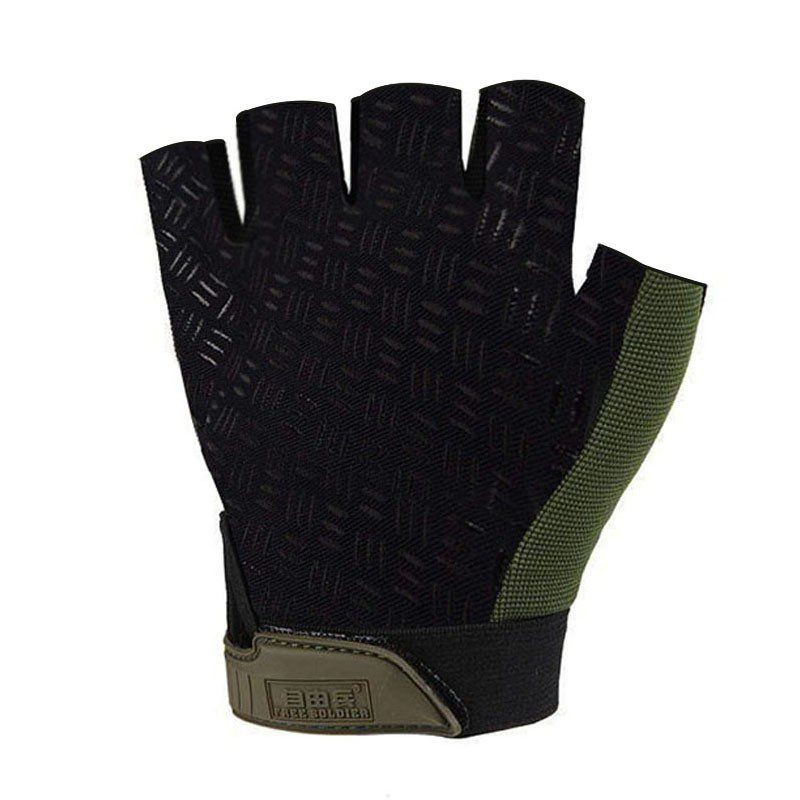 Guantes Medio Dedo Moto Tácticos Antideslizantes Mechanix AE234