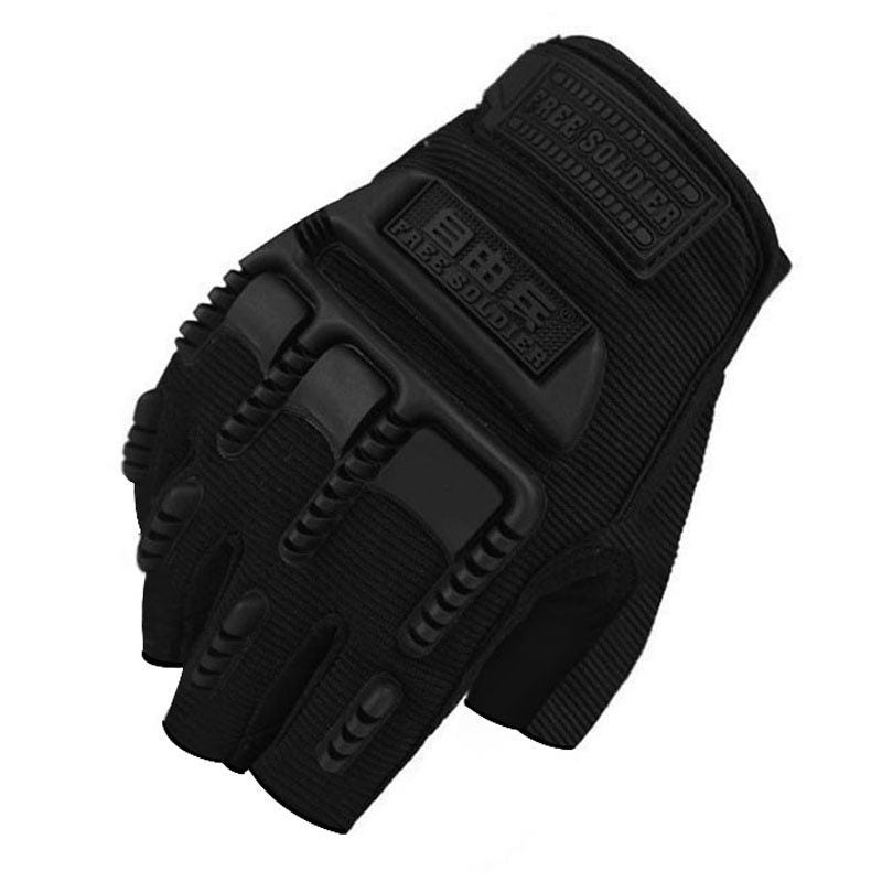 Guantes Medio Dedo Moto Tácticos Antideslizantes Mechanix AE234