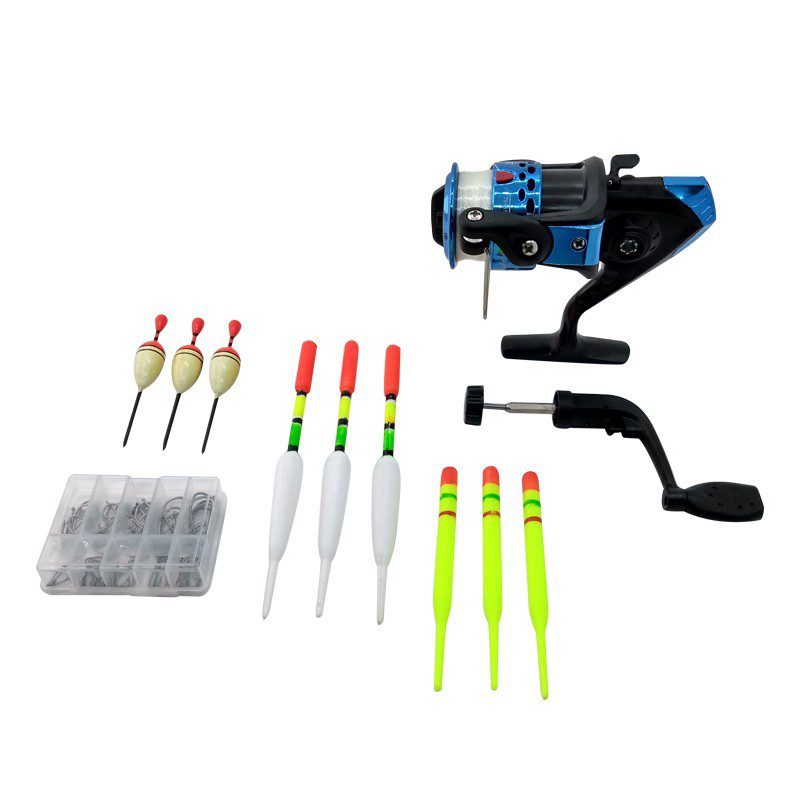 Kit Pesca Caña Semi Profesional 2.7 Metros + Accesorios Estuche HD4689