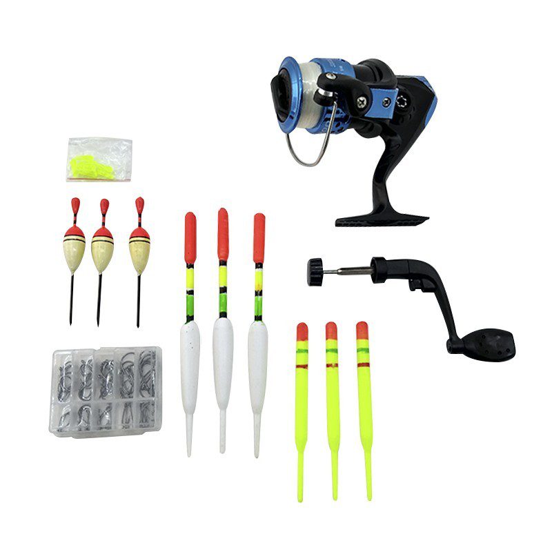 Kit Pesca Caña Semi Profesional 2.7 Metros + Accesorios Estuche HD4689