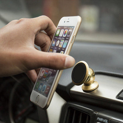 Soporte Celular Magnético Para Carro / Tablet / GPS / iPhone / Samsung Otros!