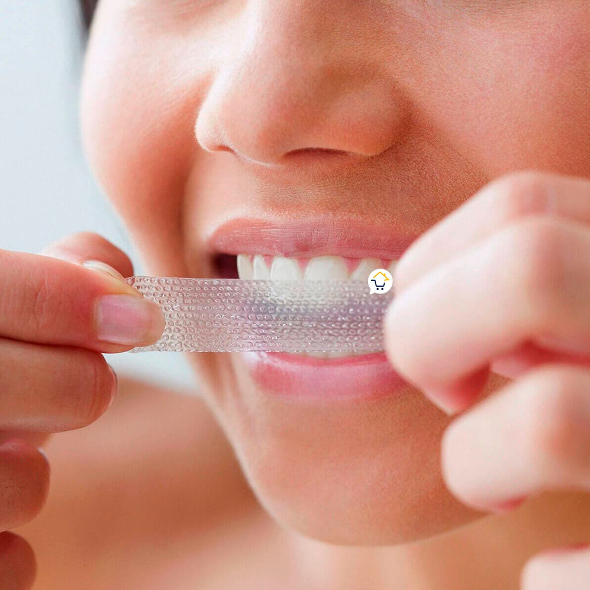 Tiras blanqueadoras de dientes 7 Piezas pegatina cuidado Dental 73D