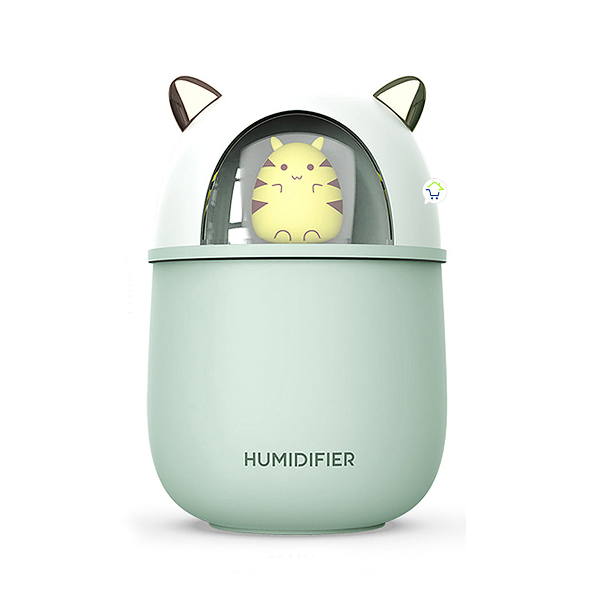 Humidificador Difusor Aromas LED Kawaii Ambientador Aromaterapia A108