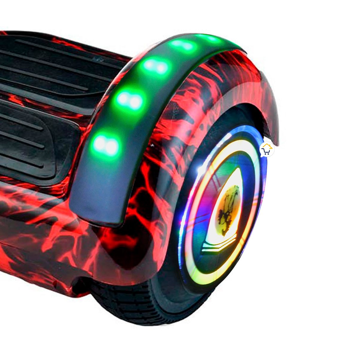 Patineta Eléctrica Scooter Bluetooth Malumeta Smart Balance A3