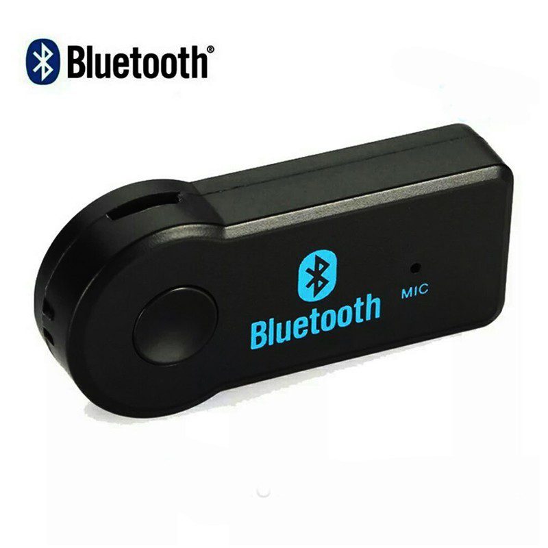 Convertidor Bluetooth Adaptador Recargable Manos Libres Música