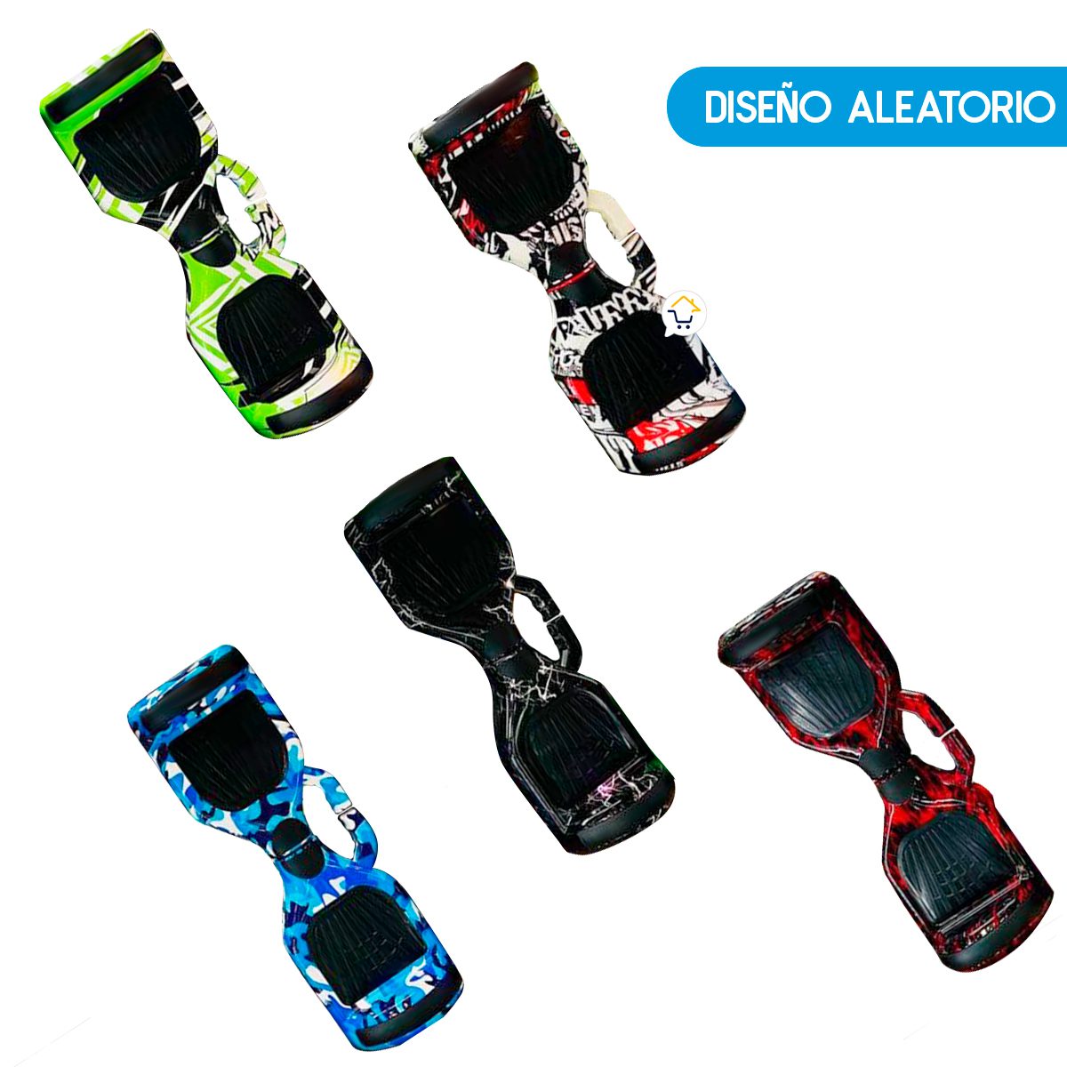 Patineta Eléctrica Scooter Bluetooth Malumeta Smart Balance A3