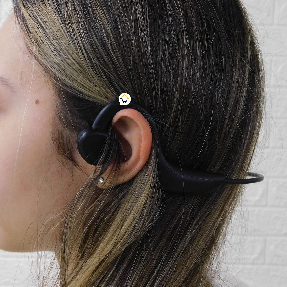 Audífonos Inalámbricos Conducción Ósea Open Ear Deportivos YYKQ36