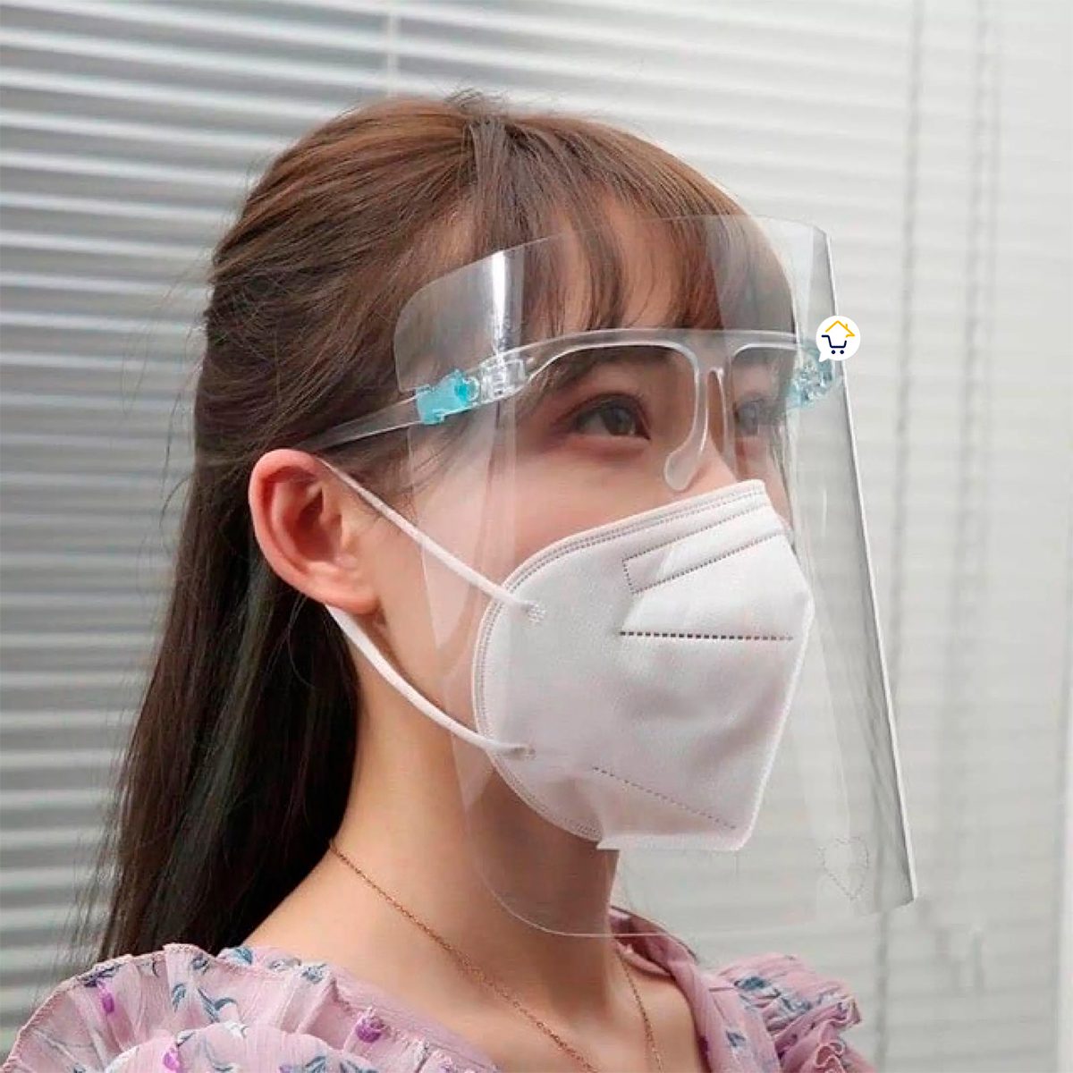 Careta Montura Anteojos Protección Ocular Seguridad PROT2020M