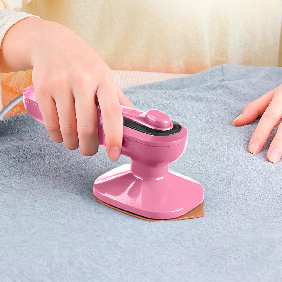 Plancha A Vapor Viajera Portátil Para Ropa PVP01