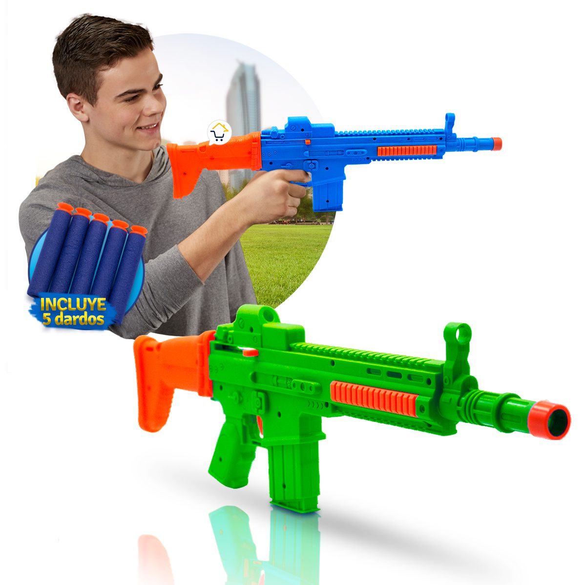 Adventure Force Pistolas De Nerf En Walmart Juego De Rol De Acción