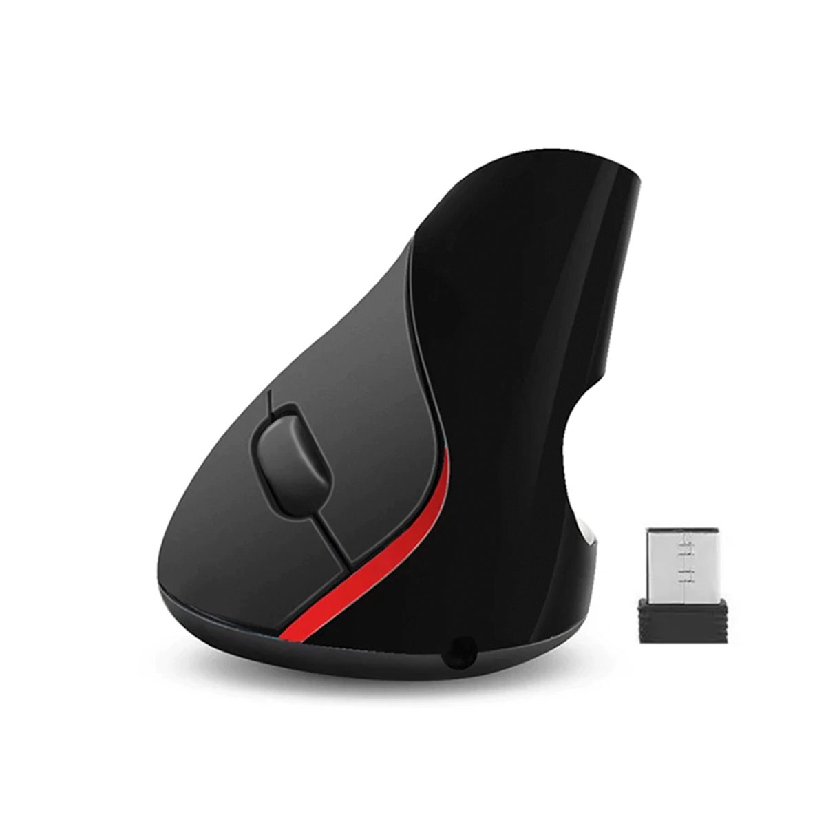 Mouse Ergonómico Vertical Inalámbrico Recargable 5 botones M89