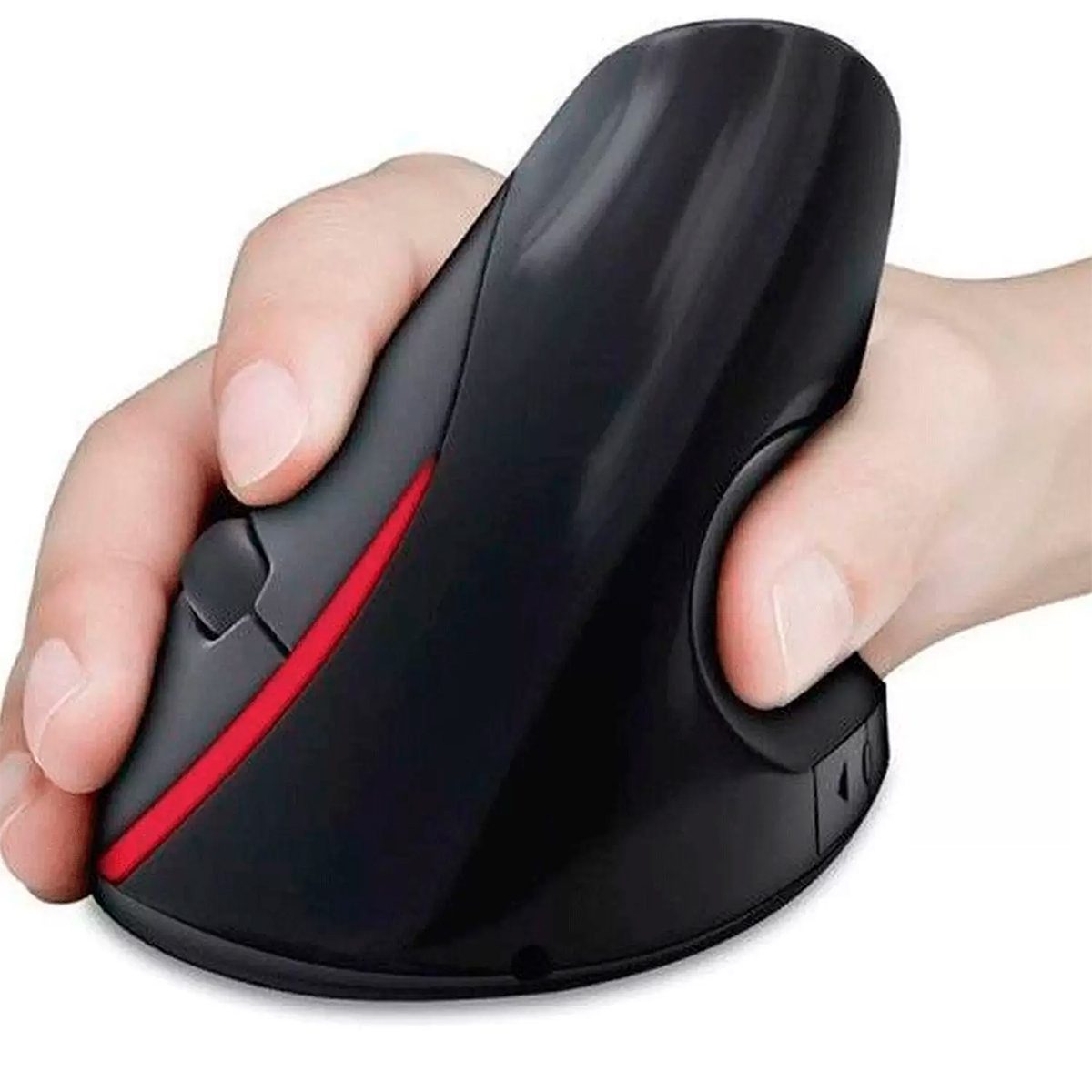 Mouse Ergonómico Vertical Inalámbrico Recargable 5 botones M89