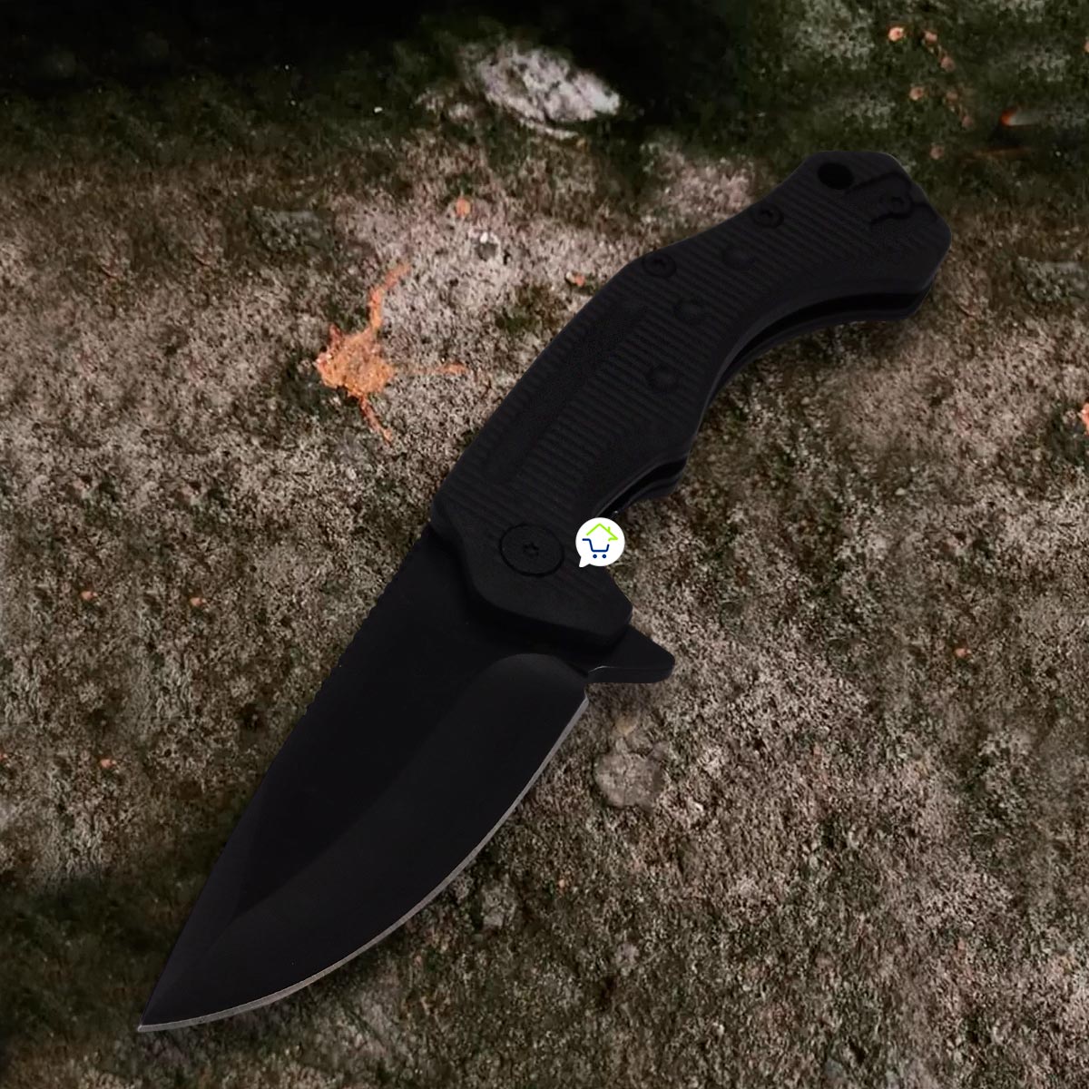 Navaja Táctica Cuchillo Caza Supervivencia Camping CAN01