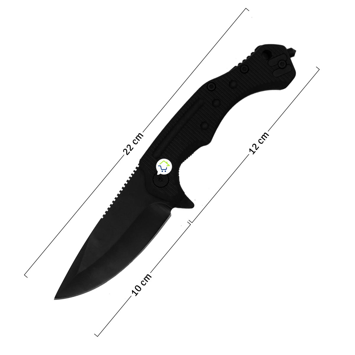 Navaja Táctica Cuchillo Caza Supervivencia Camping CAN01