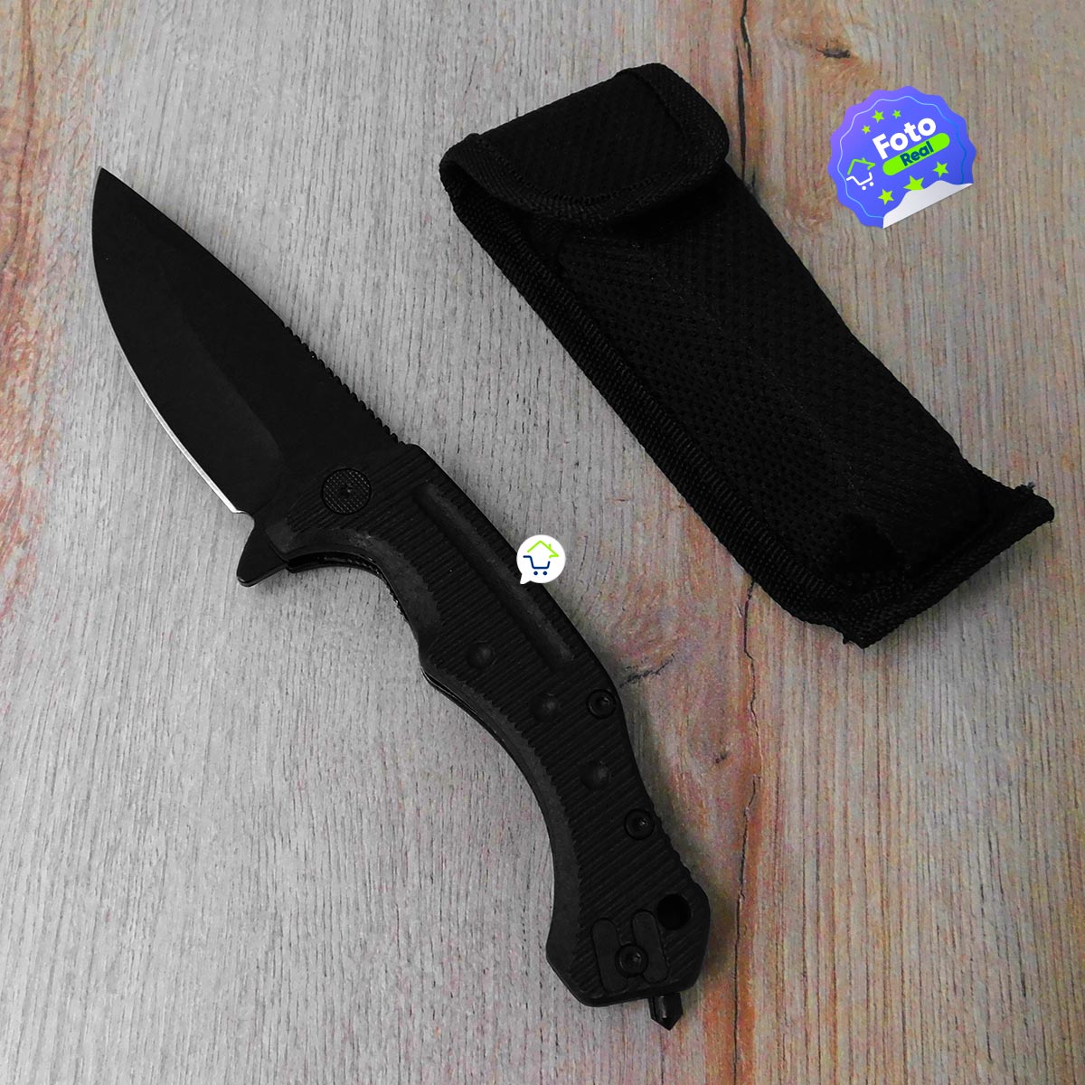 Navaja Táctica Cuchillo Caza Supervivencia Camping CAN01
