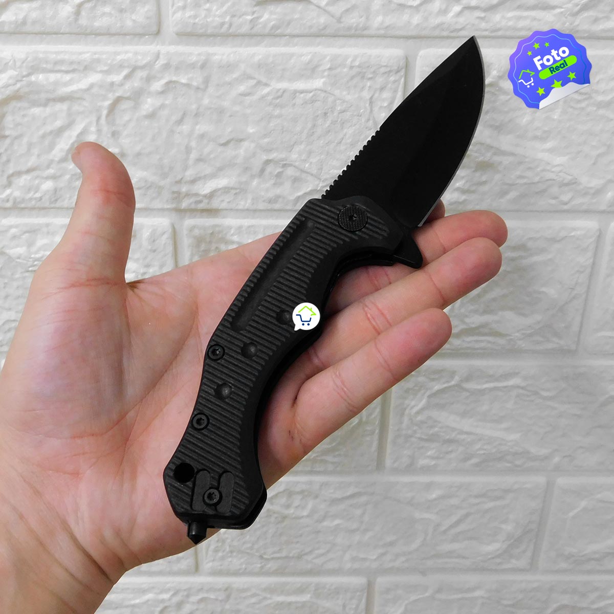 Navaja Táctica Cuchillo Caza Supervivencia Camping CAN01