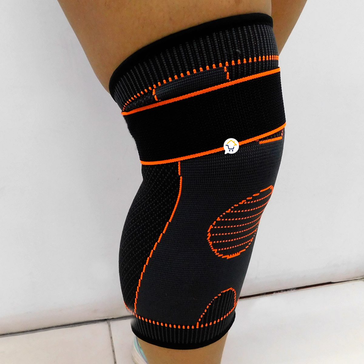 Rodillera Deportiva Compresión Protección Rodilla 855CA