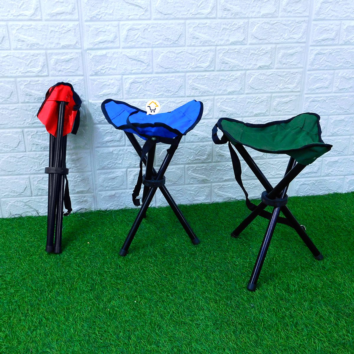 Silla Portátil Plegable Camping Cómoda Liviana Resistente MJ066