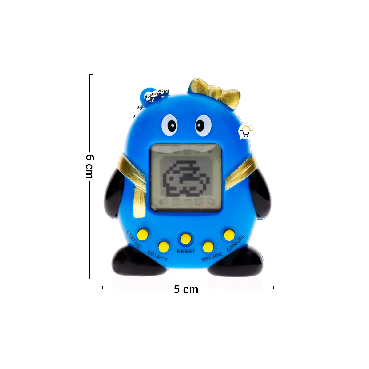Tamagochi 49 Mascotas Virtuales Llavero Juguete Niños JD138