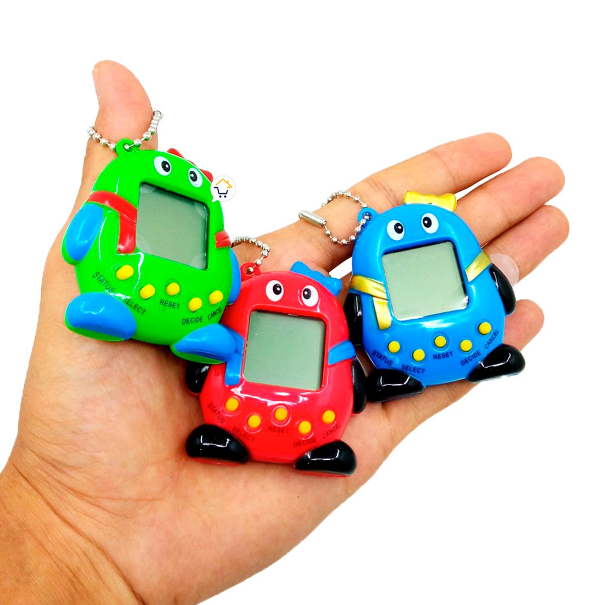 Tamagochi 49 Mascotas Virtuales Llavero Juguete Niños JD138