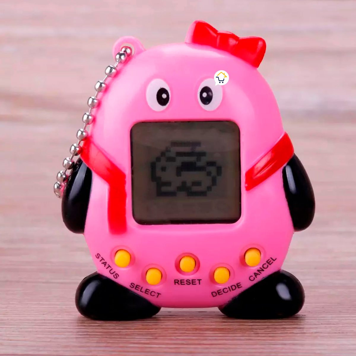 Tamagochi 49 Mascotas Virtuales Llavero Juguete Niños JD138