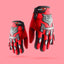 Guantes Moto Ciclismo Livianos Protección Nudillos Antideslizantes A02