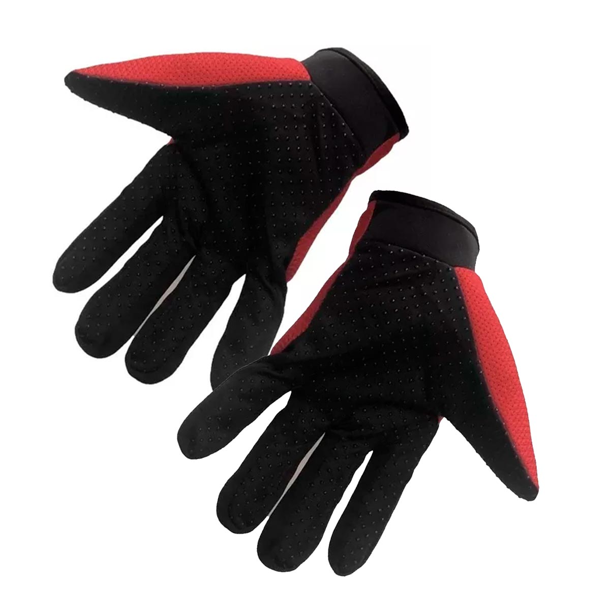 Guantes Moto Ciclismo Livianos Protección Nudillos Antideslizantes A02