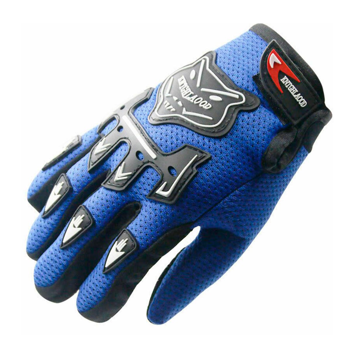 Guantes Moto Ciclismo Livianos Protección Nudillos Antideslizantes A02