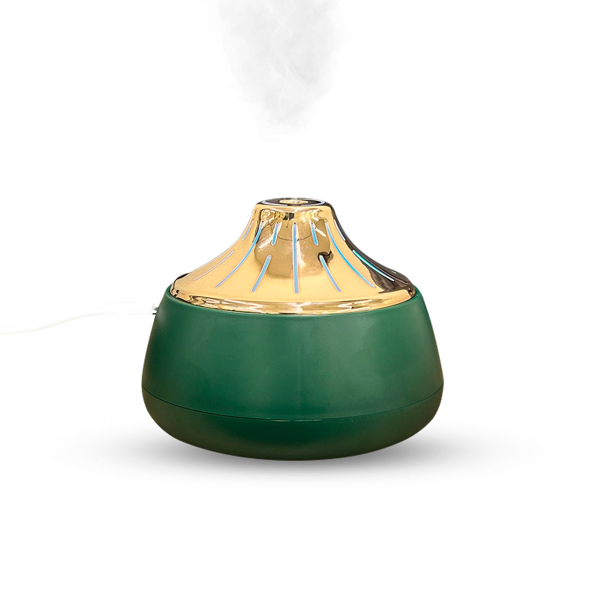 Humidificador Volcán Led RGB Difusor de Aromas X9