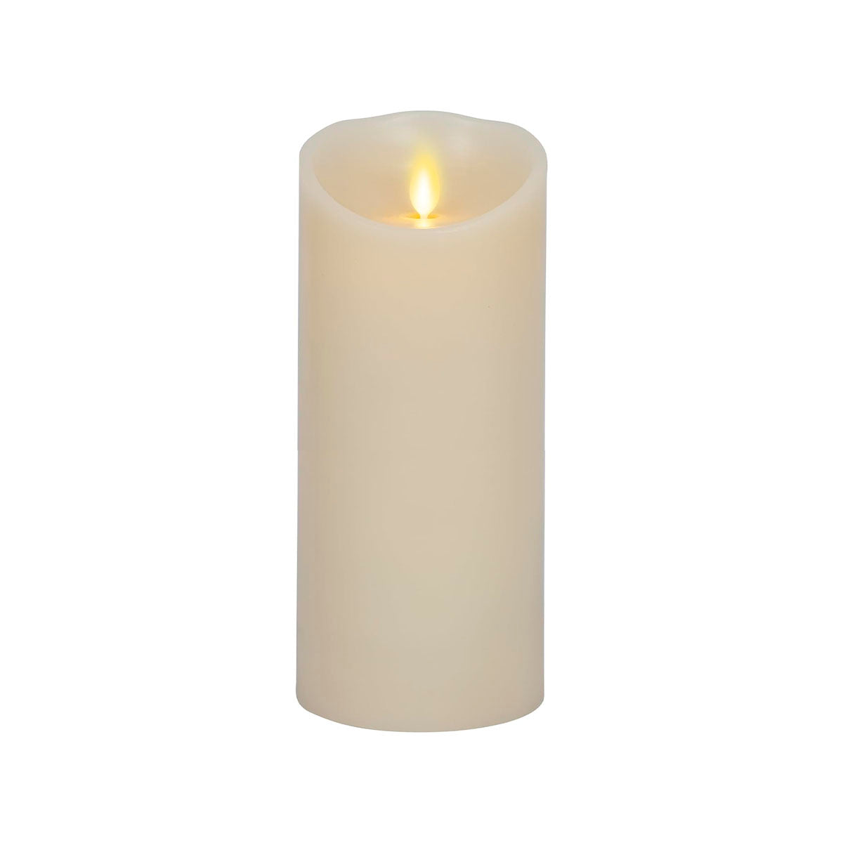Vela Decorativa LED Parafina Efecto Real Recargable 2240-52