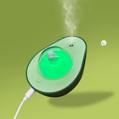 Humidificador De Aguacate Difusor De  Aromas y Luces RGB PVT-SQ001