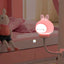 Luz De Noche LED USB Kawaii Lámpara Dormir Infantil Dibujos Animados 7LAM