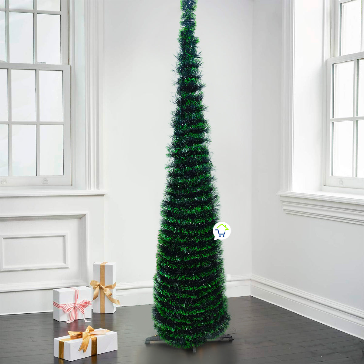Árbol De Navidad Plegable Espiral YG-990-1