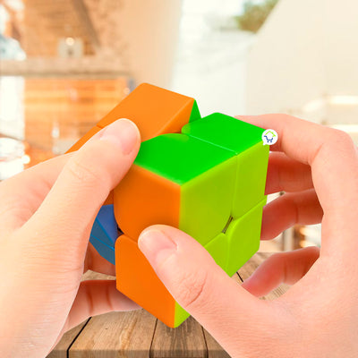 Cubo Mágico 2x2 Puzzle Didáctico Rompecabezas EQY763