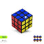 Set x6 Cubo Rubik Clásico 3x3 Rompecabezas Mágico QY1026