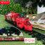 Tren Clásico 24 Piezas Luces Sonidos Infantil Árbol Navidad TCNO3