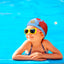 Gorro De Natación Infantil Piscina Playa LGA-089