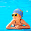 Gorro De Natación Infantil Piscina Playa LGA-089