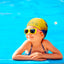 Gorro De Natación Infantil Piscina Playa LGA-089