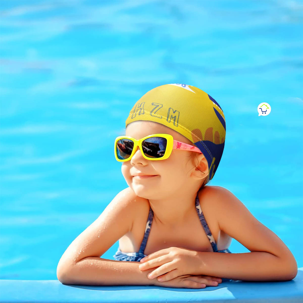 Gorro De Natación Infantil Piscina Playa LGA-089