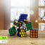 Set x6 Cubo Rubik Clásico 3x3 Rompecabezas Mágico QY1026