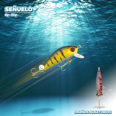 Señuelos Para Pesca Anzuelo ZD-24