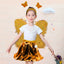 Disfraz De Hada Mariposa Para Niña Halloween OF488