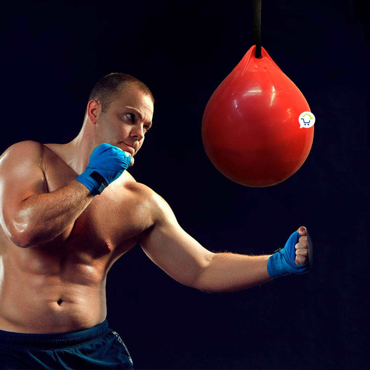 Pera De Boxeo Artes Marciales Saco Entrenamiento De Agua  BX-25K