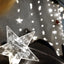 Cortina Luces LED Estrellas Navidad 4x2M Decoración 1655