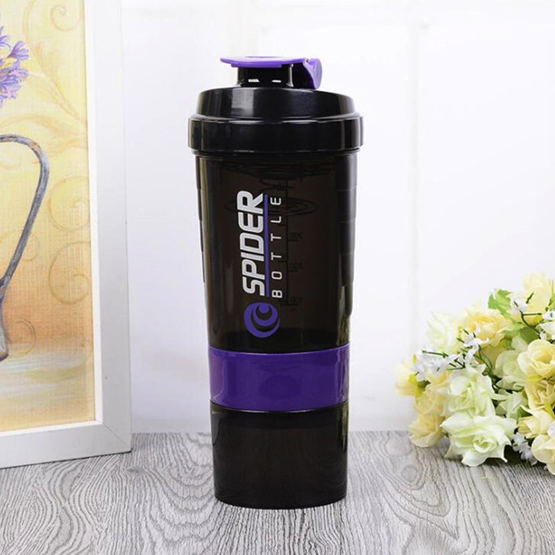 Termo Mezclador Proteína Shaker 500ml 3 - 1 Batidos OF379