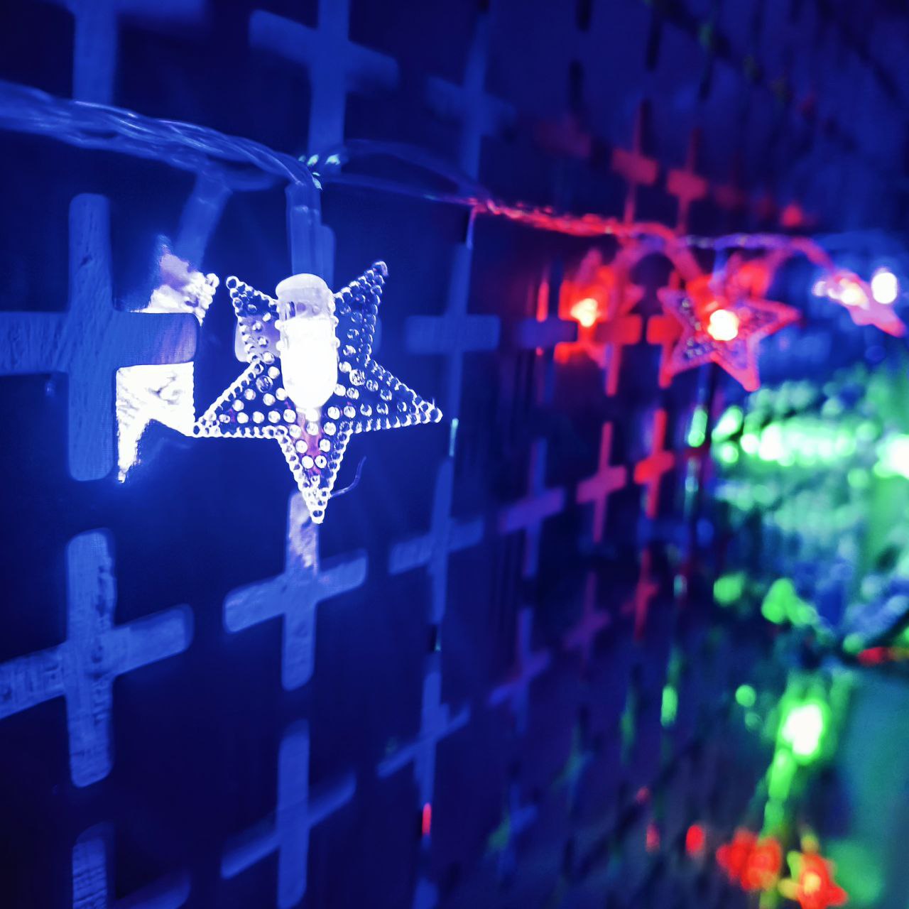 Extensión LED Estrella 3 Metros Guirnalda Decoración Luces Navidad A3103